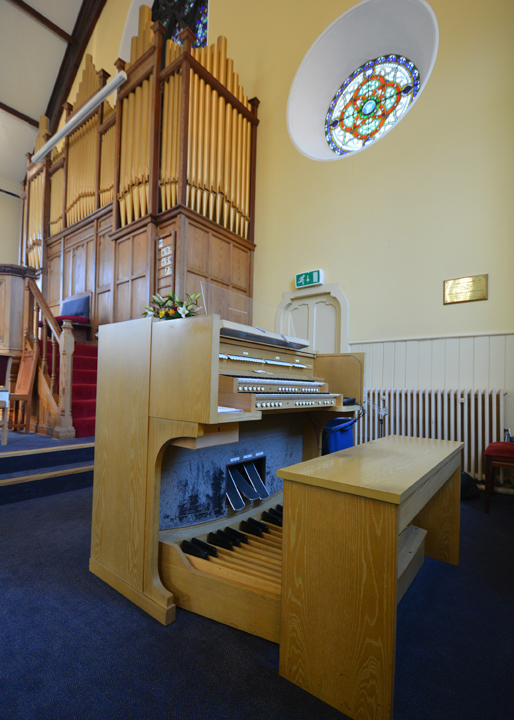 Abbey Church organ