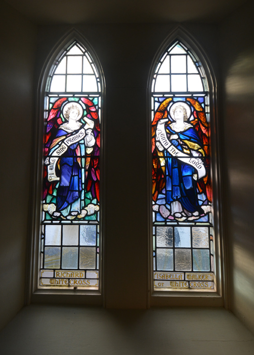 Whitecross stained glass window 2